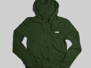 Green Hoodie